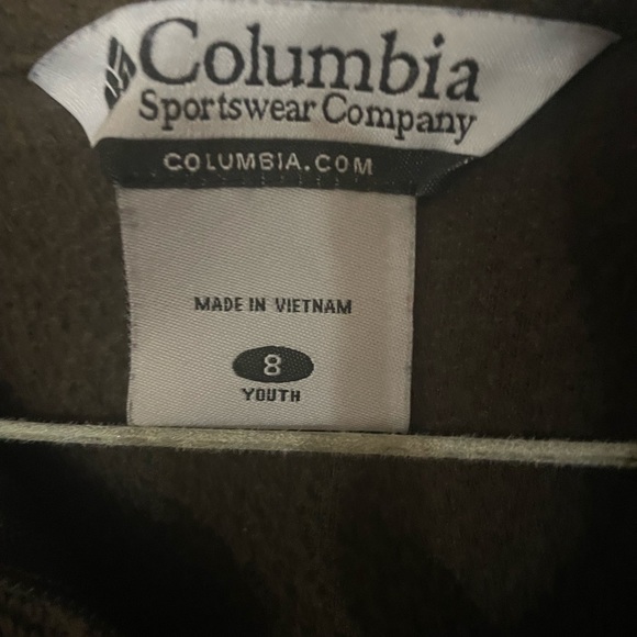 Columbia jacket youth size 8 - Picture 3 of 4